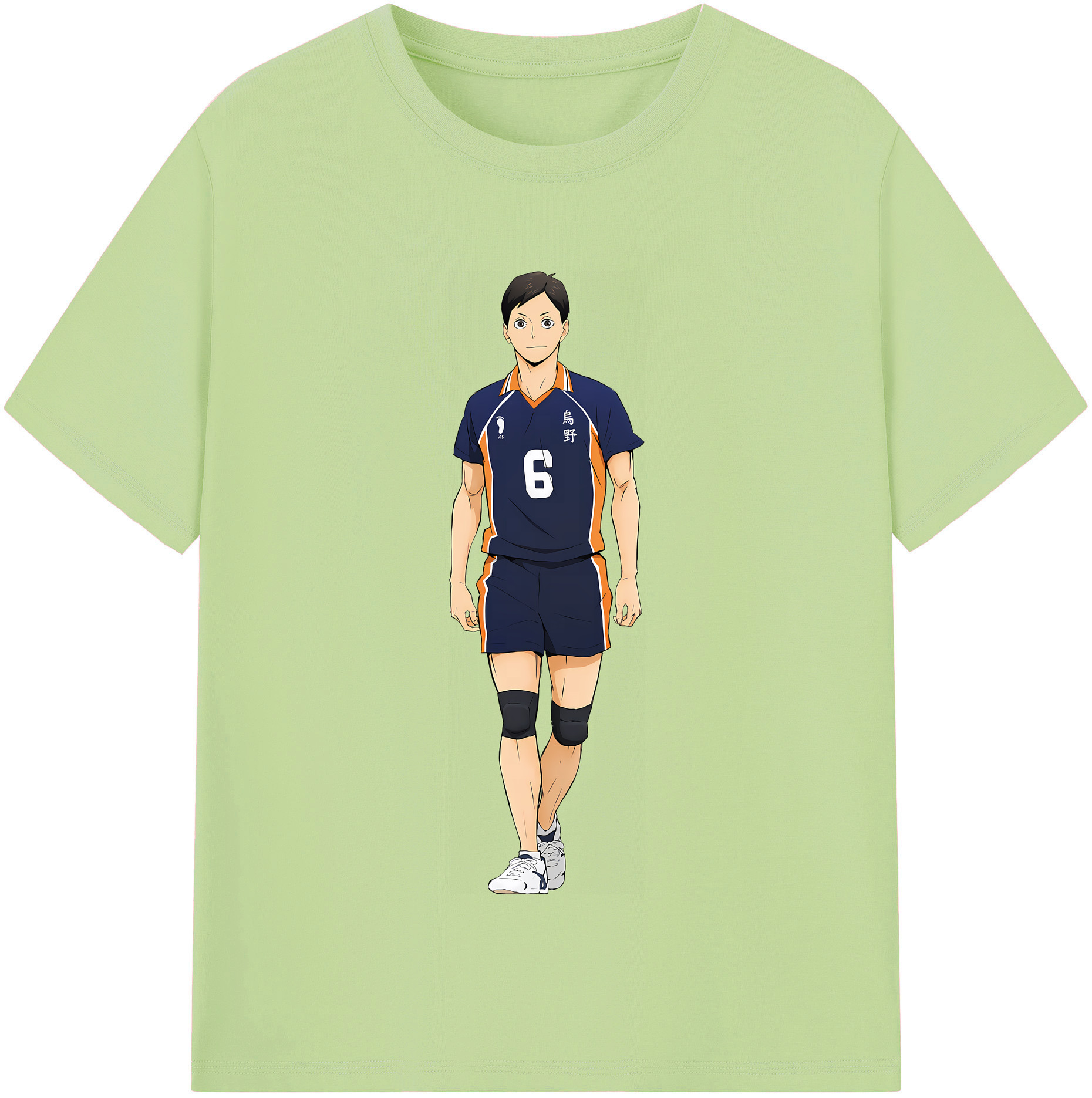 （画像用） ハイキュー!! Haikyu!! 綿100％半袖Tシャツ（フロントプリント）